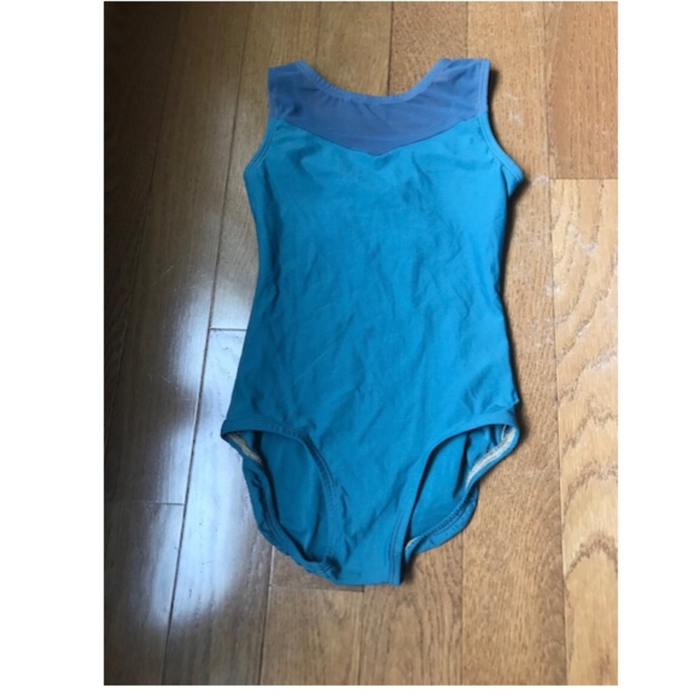 Women’s lucky leo turquoise leotard